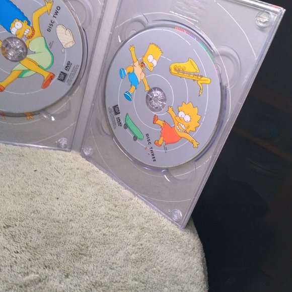 The Simpsons Complete first season 3 disk set - Picture 4 of 6